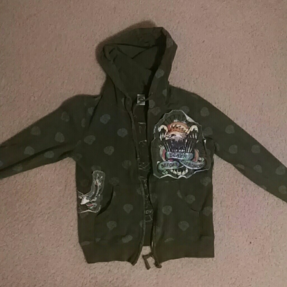 ED HARDY JACKET